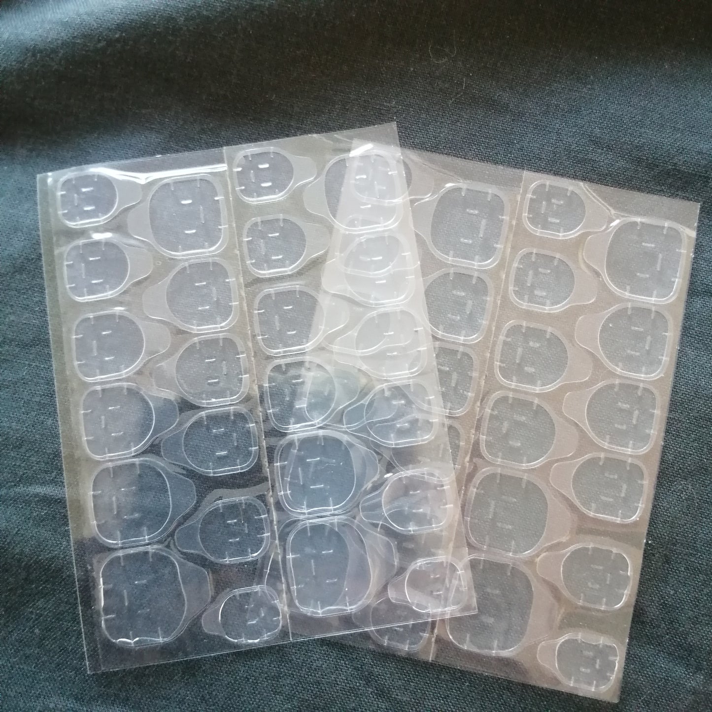 2 feuilles de gels pad classiques