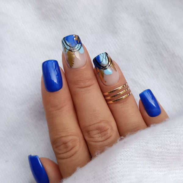 Blue Art