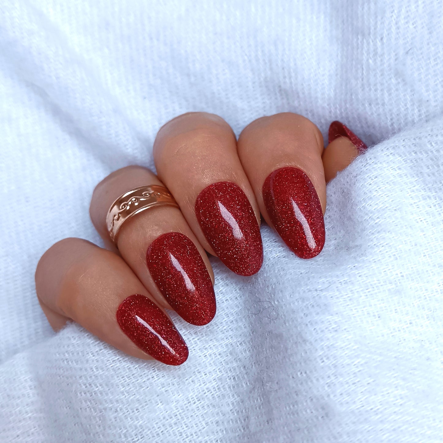 Red Glitter