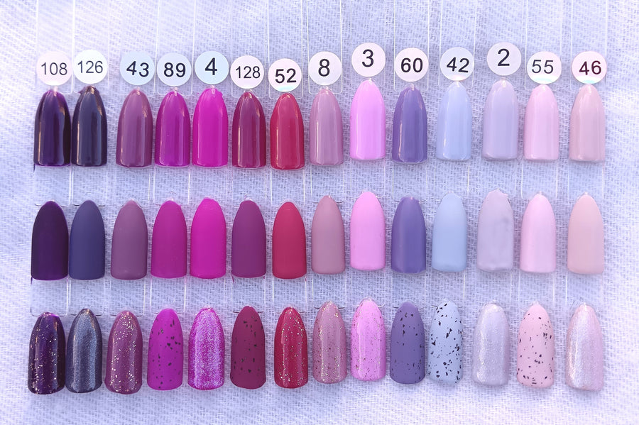 Kit Unicolore Pieds (+100 teintes au choix)