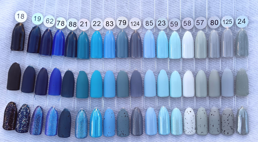 Kit Unicolore Pieds (+100 teintes au choix)