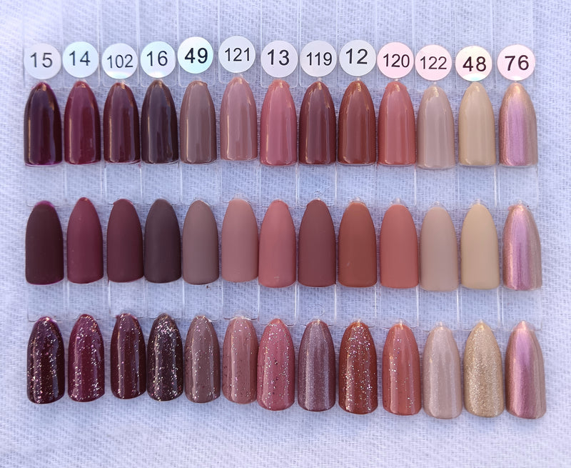 Kit Unicolore Pieds (+100 teintes au choix)