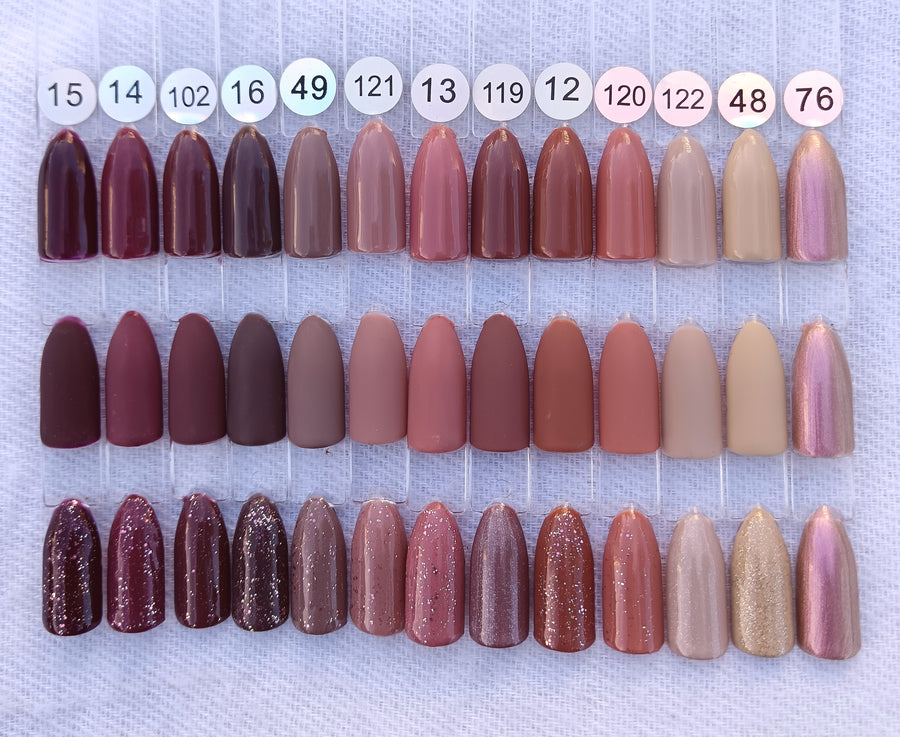 Kit Unicolore Pieds (+100 teintes au choix)
