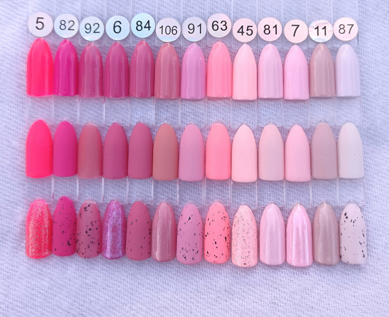 Kit Unicolore Pieds (+100 teintes au choix)