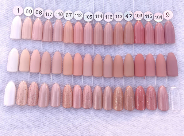 Kit Unicolore Pieds (+100 teintes au choix)