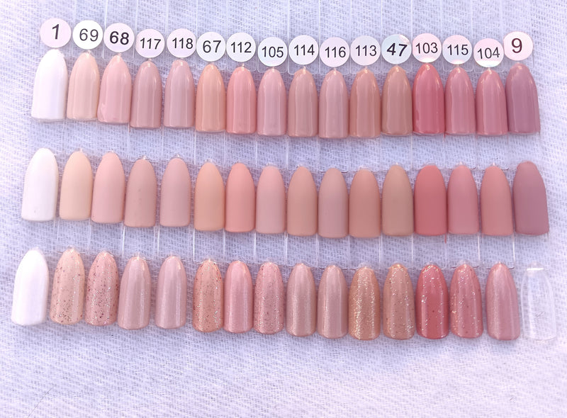 Kit Unicolore Pieds (+100 teintes au choix)