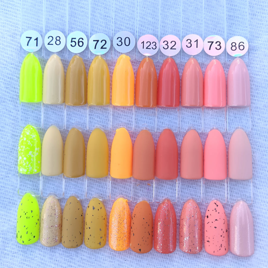 Kit Unicolore Pieds (+100 teintes au choix)