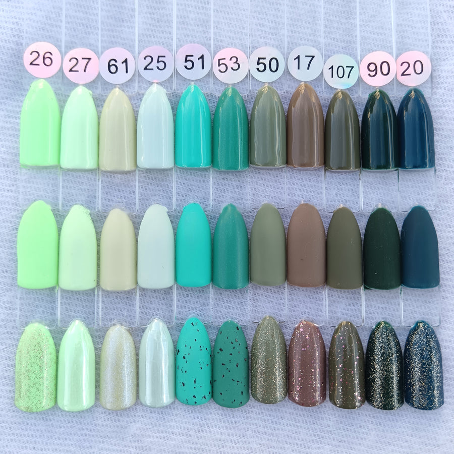 Kit Unicolore Pieds (+100 teintes au choix)