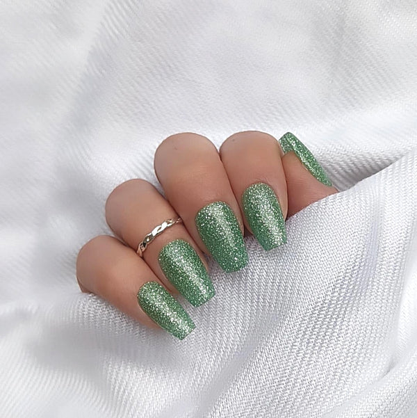 Pixie Vert (paillettes réflectives)