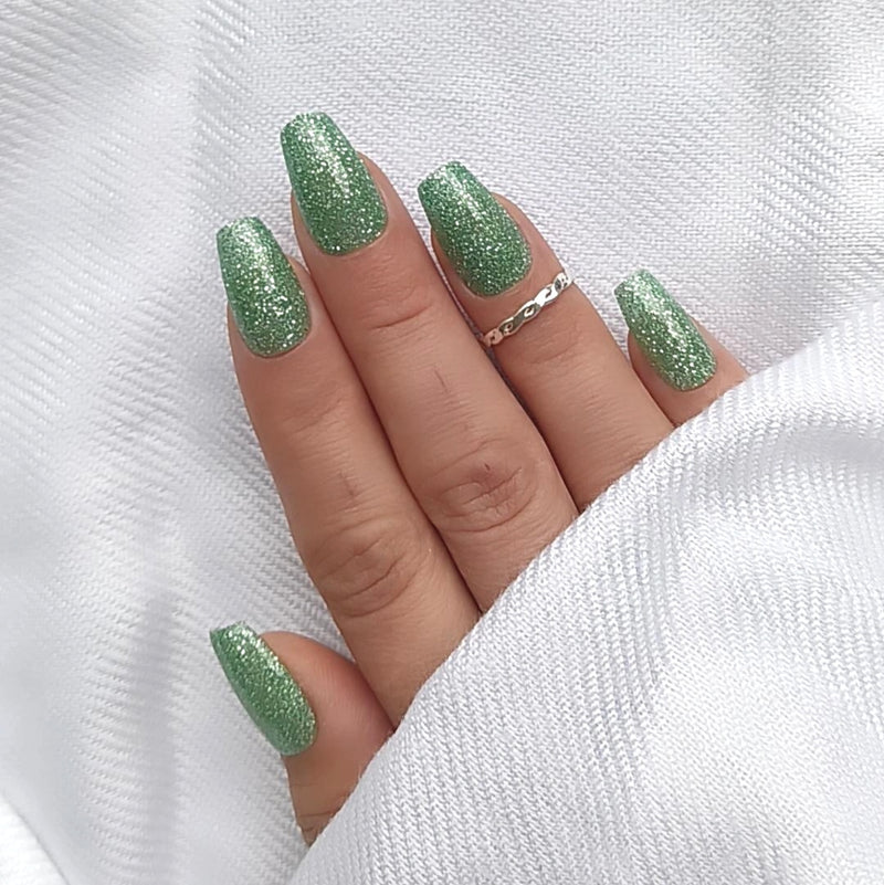 Pixie Vert (paillettes réflectives)