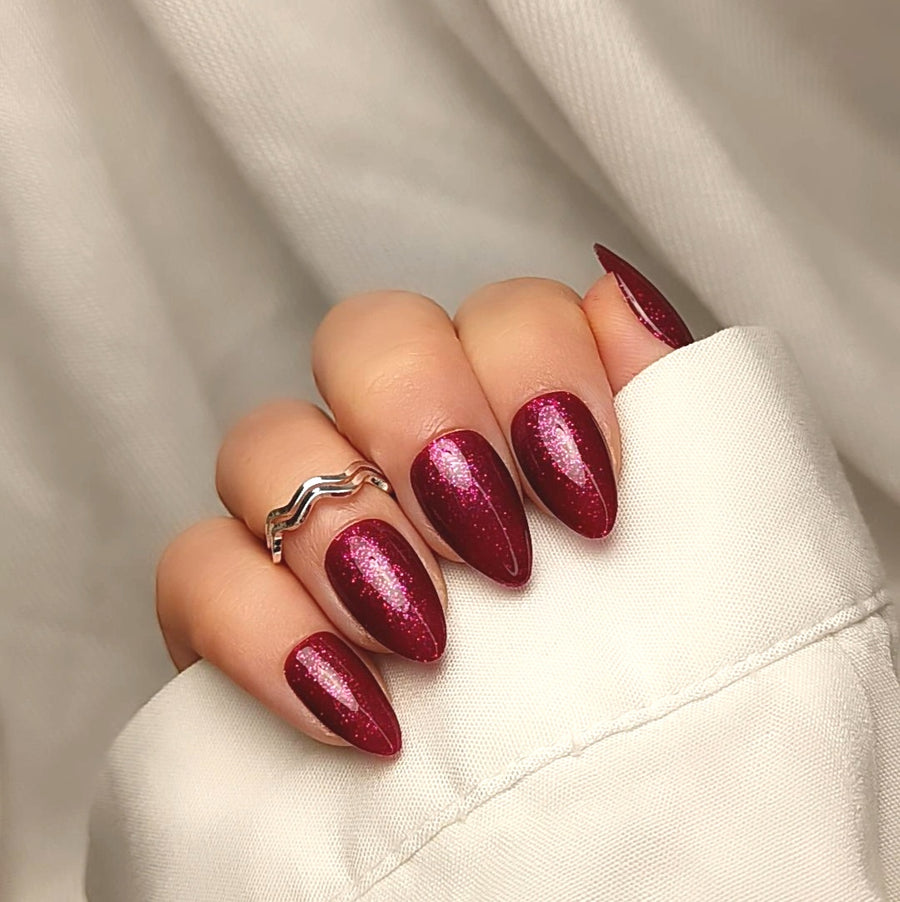 Glitter Fuchsia