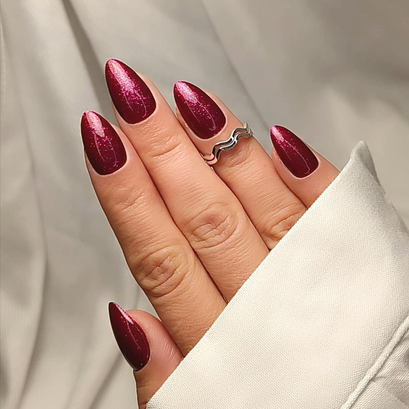 Glitter Fuchsia
