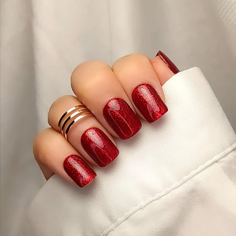 Red Sparkle