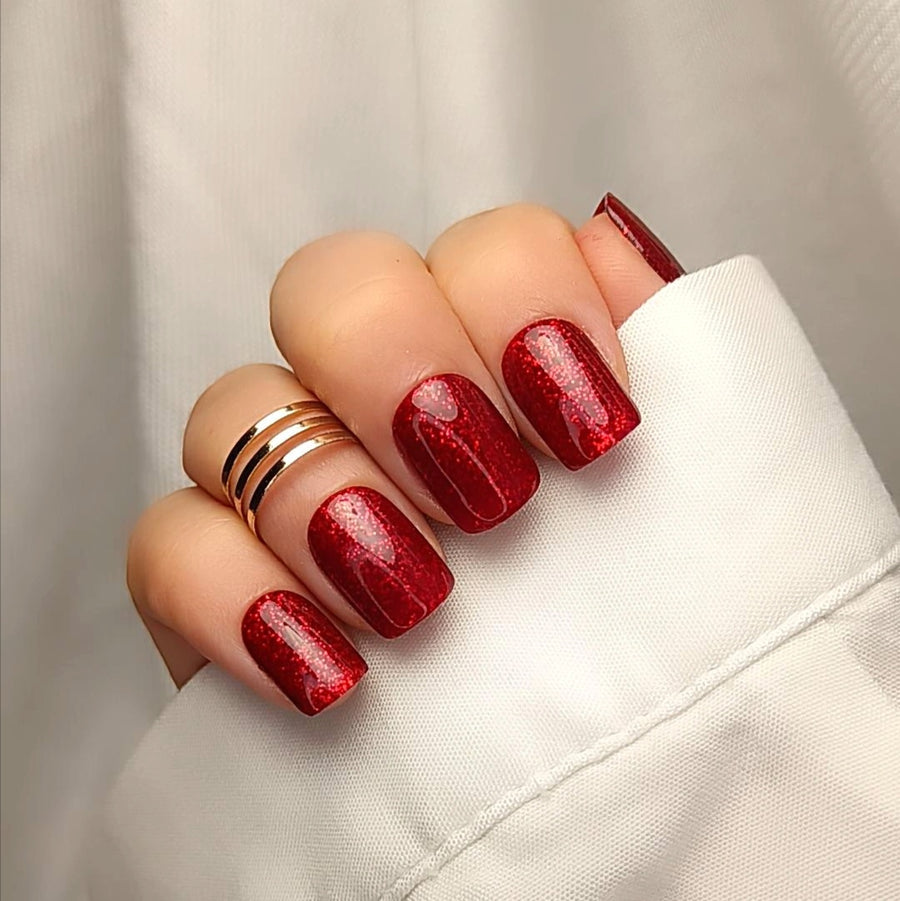 Red Sparkle