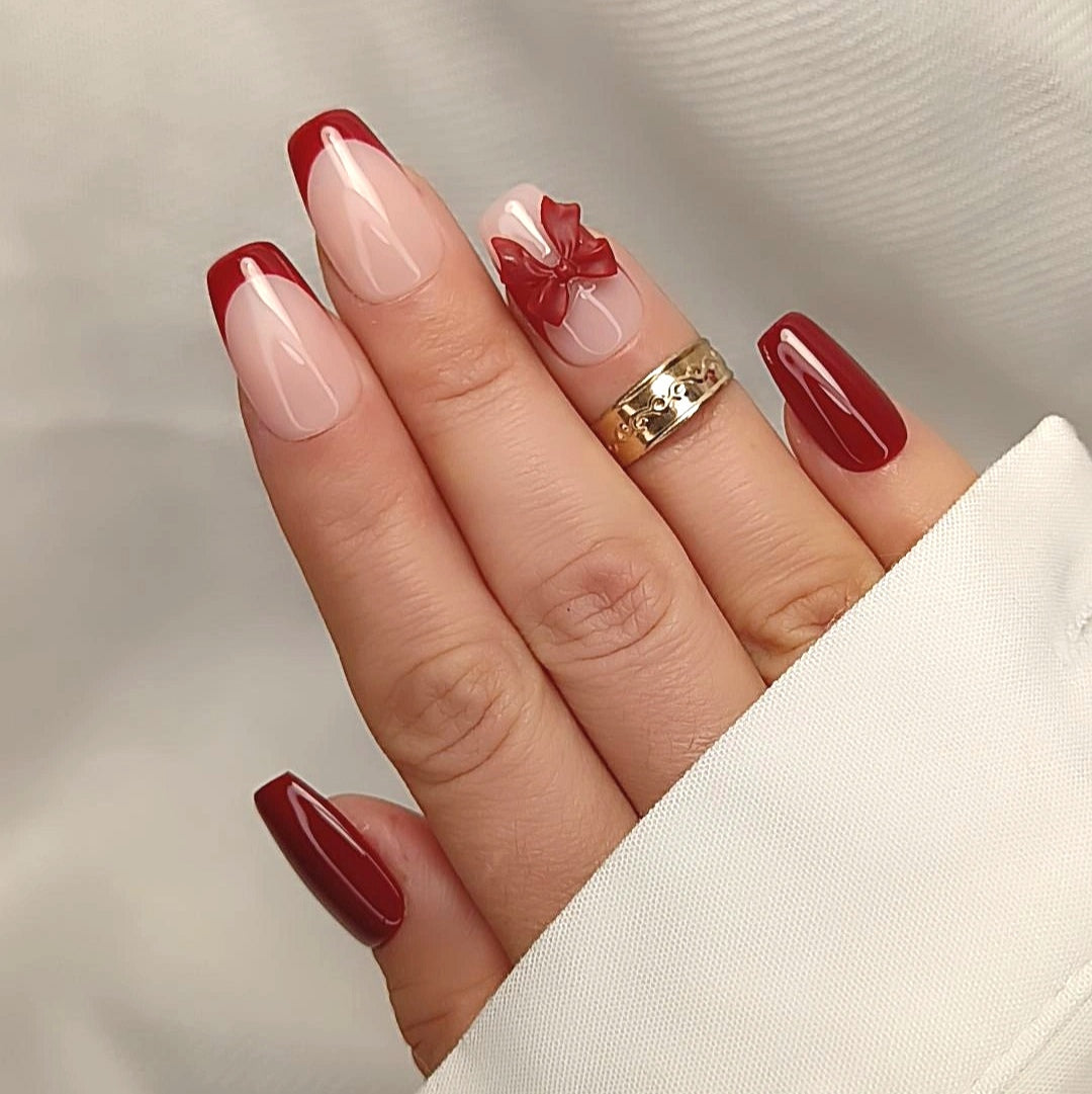 Red Velvet Bow