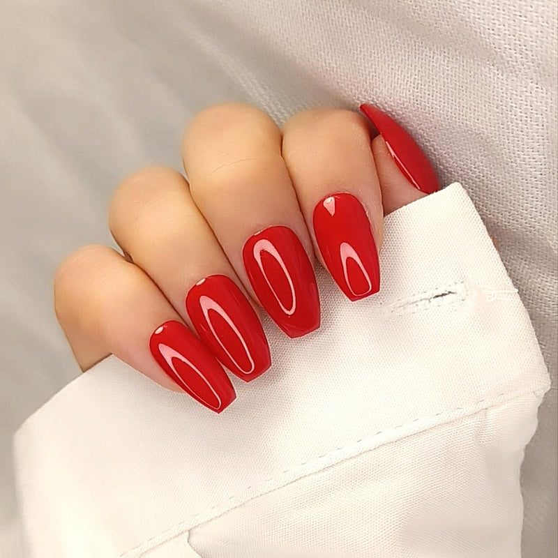 Blazing Red