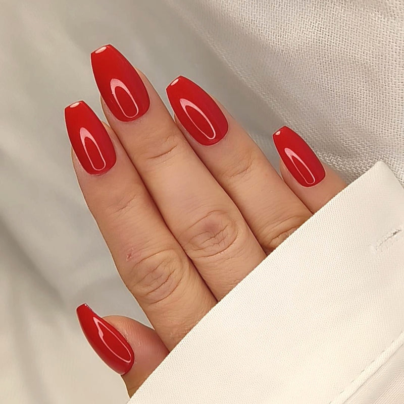 Blazing Red