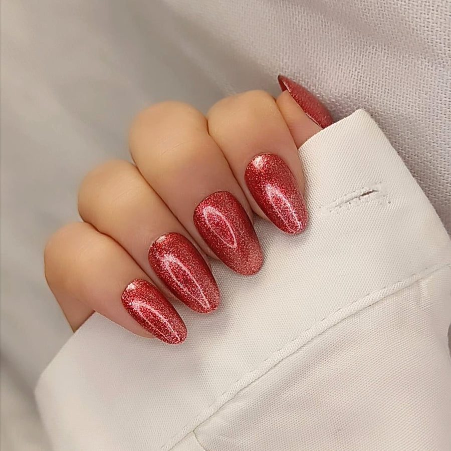 Metallic Red