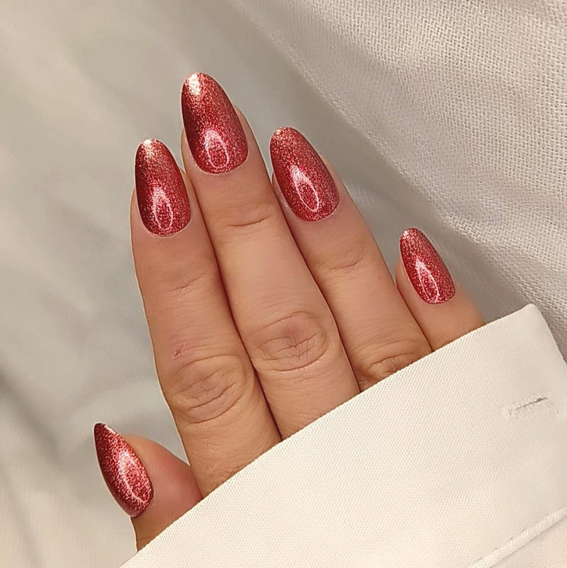 Metallic Red