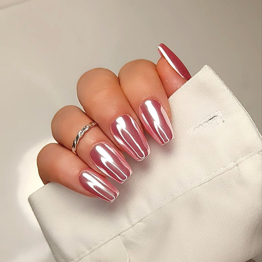 Silver Pink