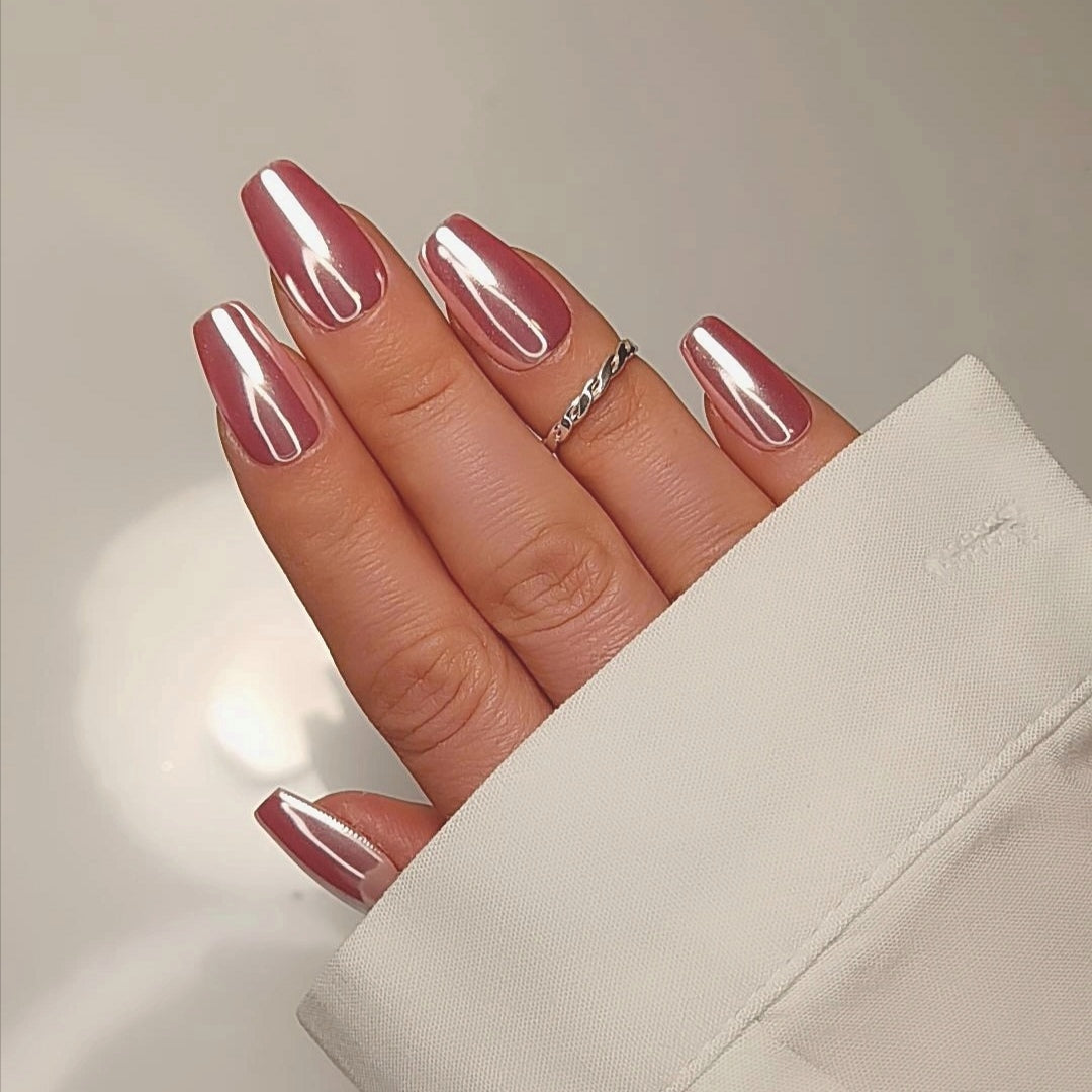Silver Pink
