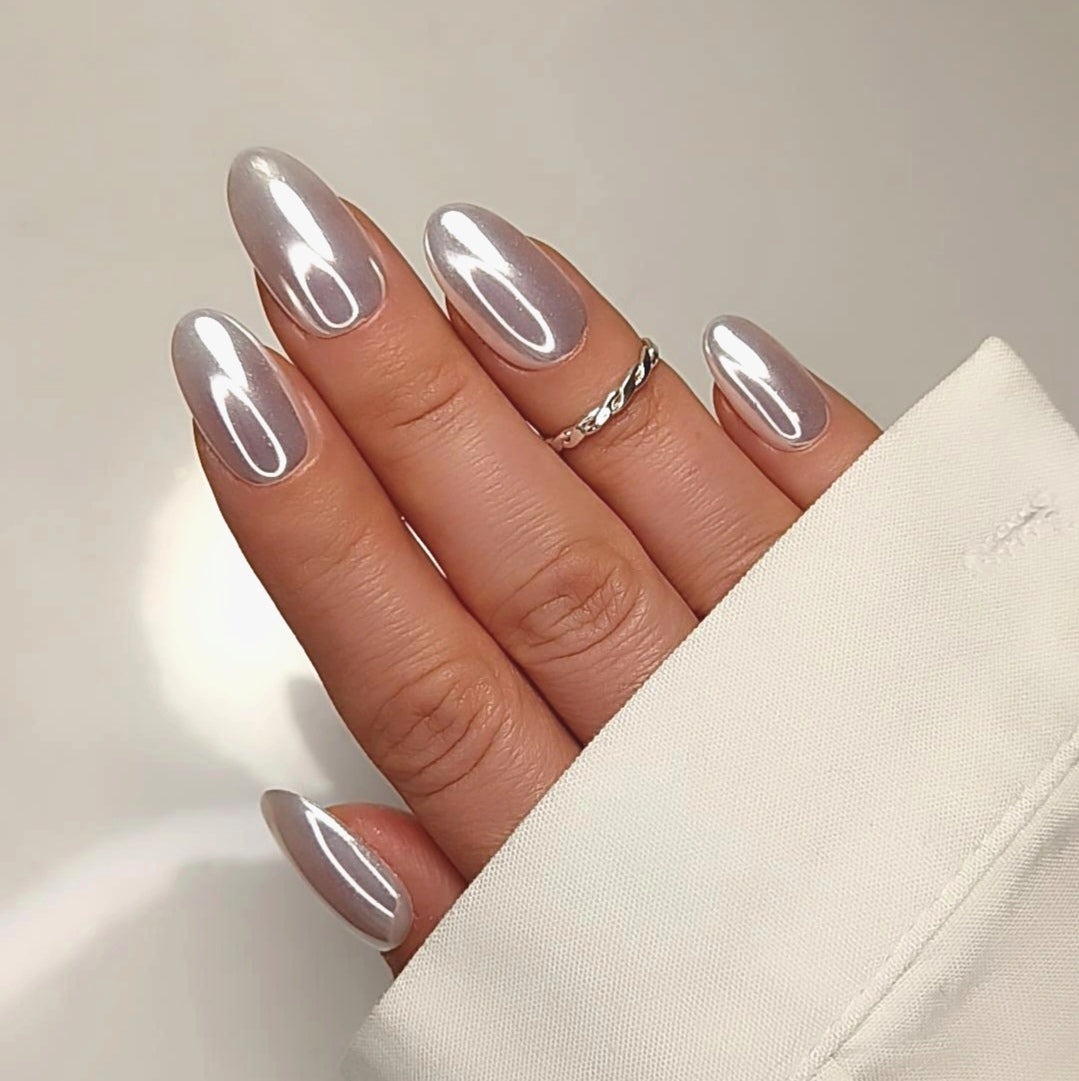 Silver Milky White