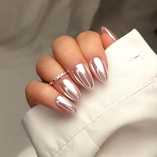 Silver Milky Pink