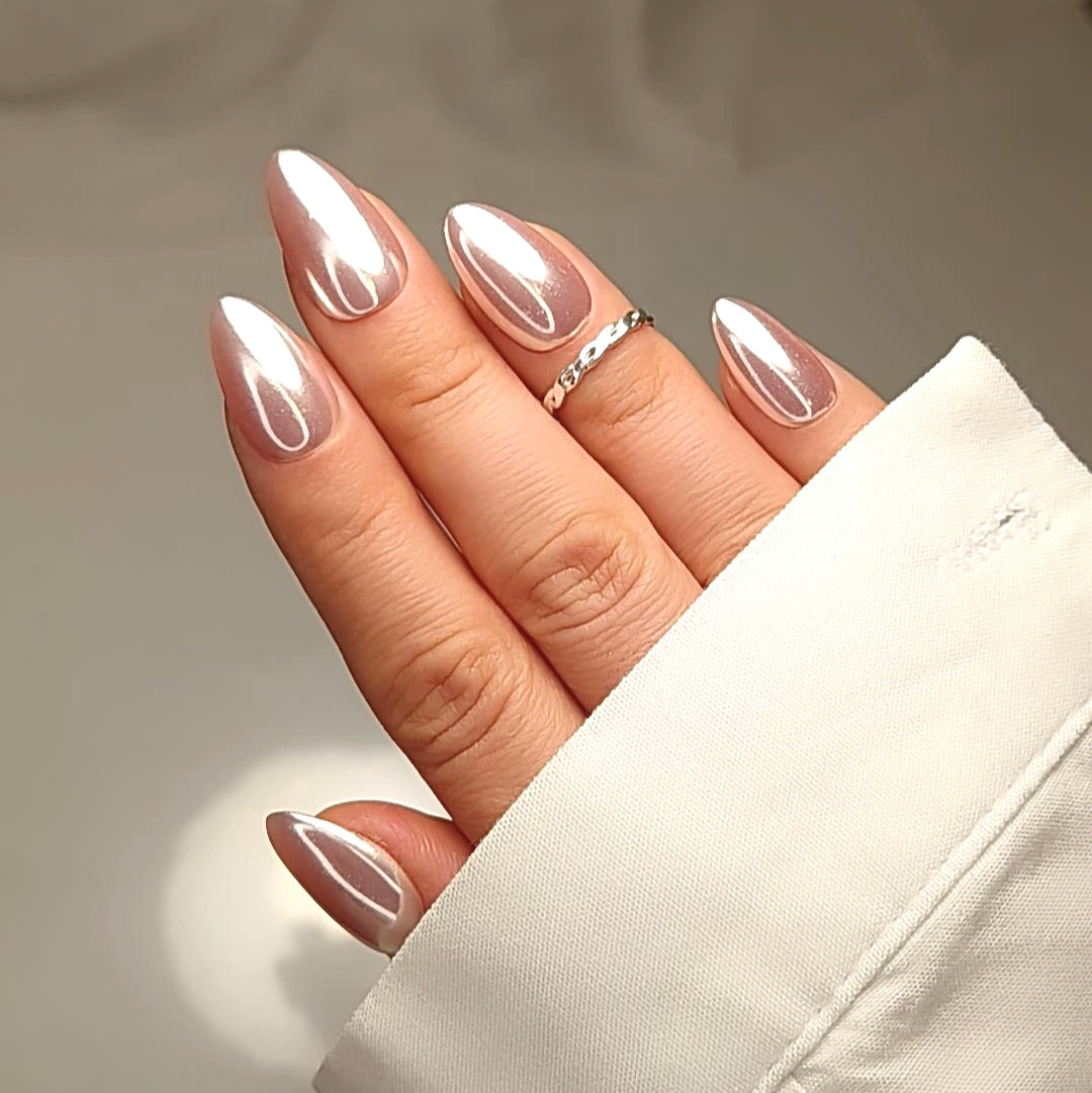 Silver Milky Pink