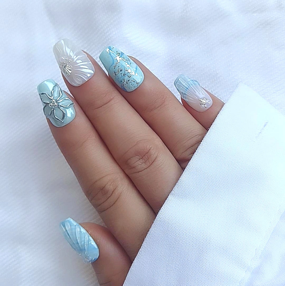 Aqua Bloom