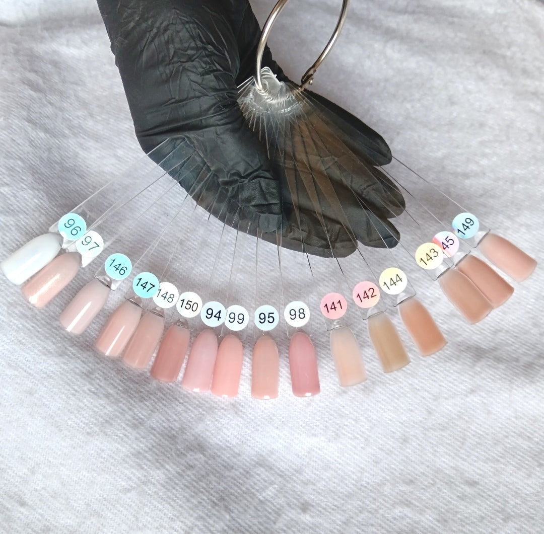 Nude effet gel (couleur de base au choix)