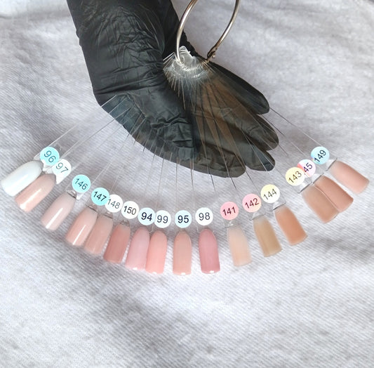 Nude effet gel (couleur de base au choix)