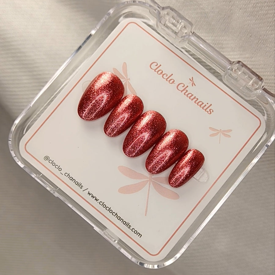 Metallic Red