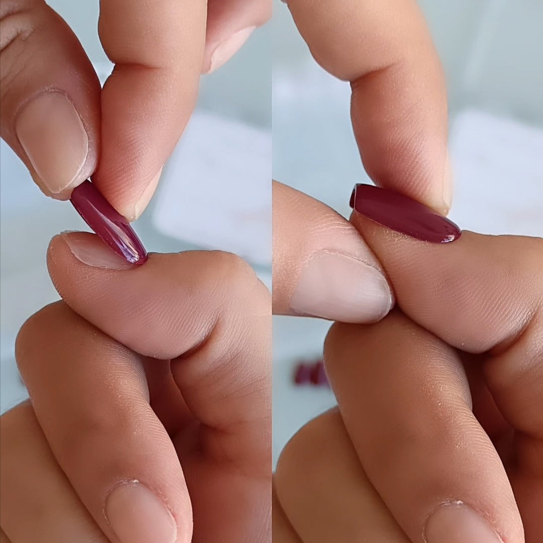 Posez vos Press On Nails