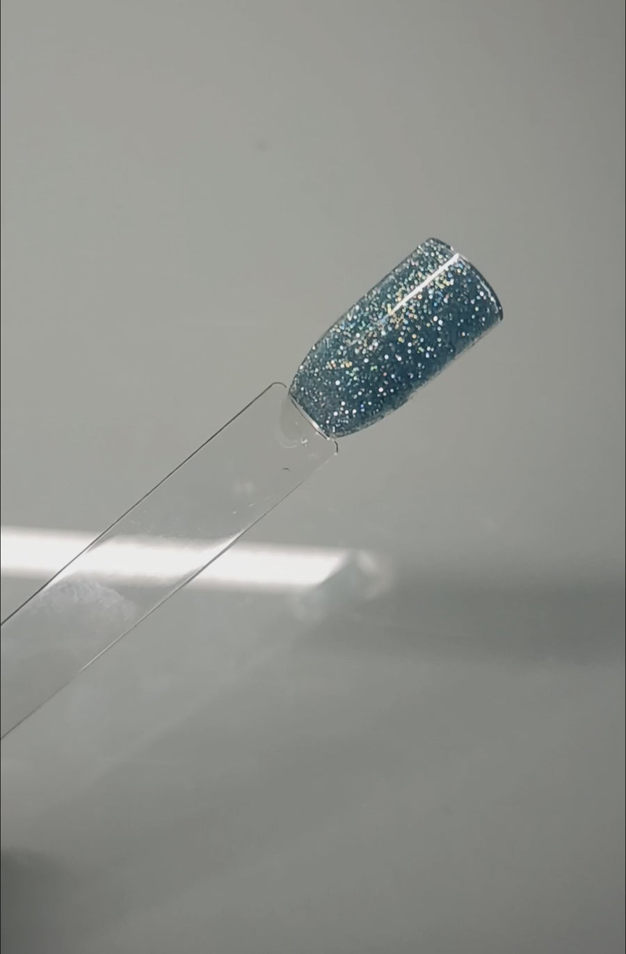 Turquoise Glitter (paillettes réflectives)