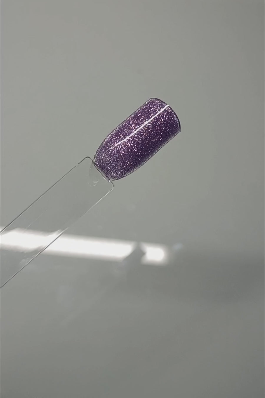 Purple Glitter (paillettes réflectives)